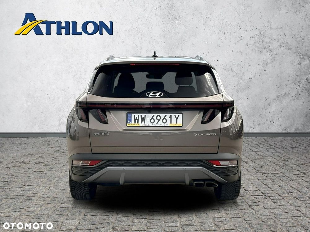 Hyundai Tucson 1.6 T-GDi 48V Executive 2WD DCT - 4