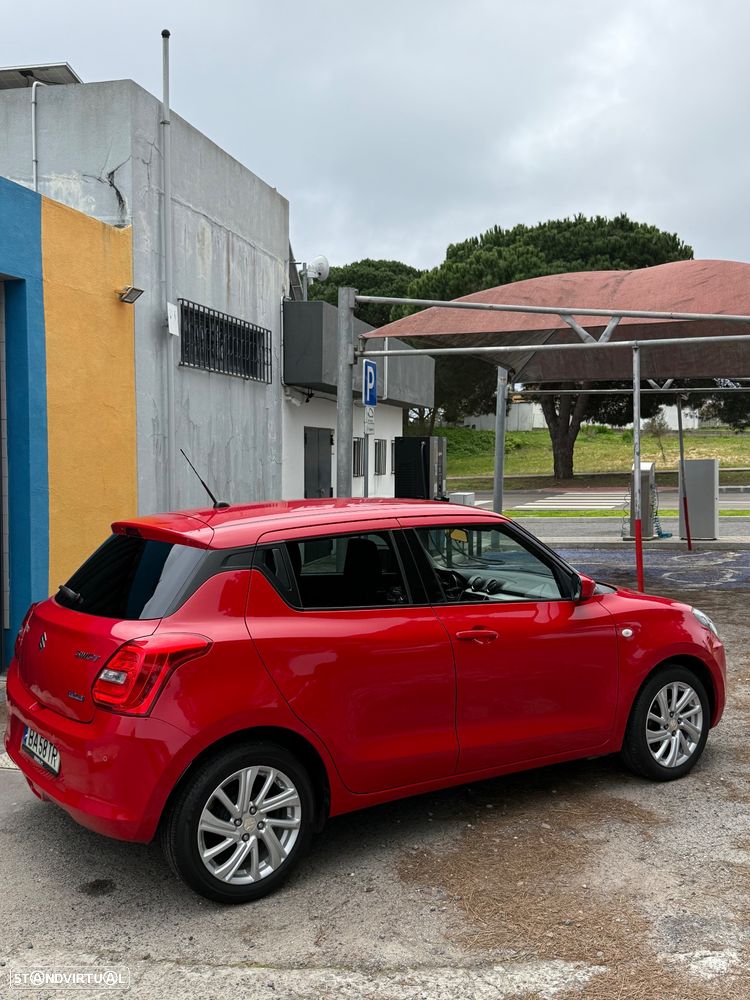 Suzuki Swift 1.2 Mild Hybrid GLE CVT - 8