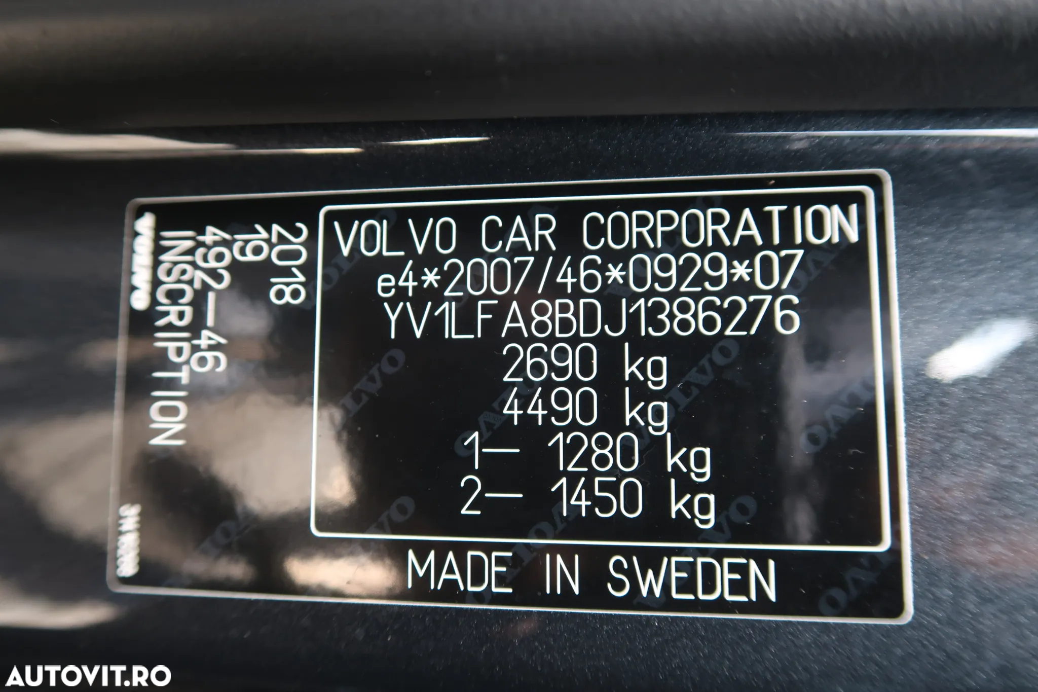 Volvo XC 90 D4 Geartronic Inscription - 20
