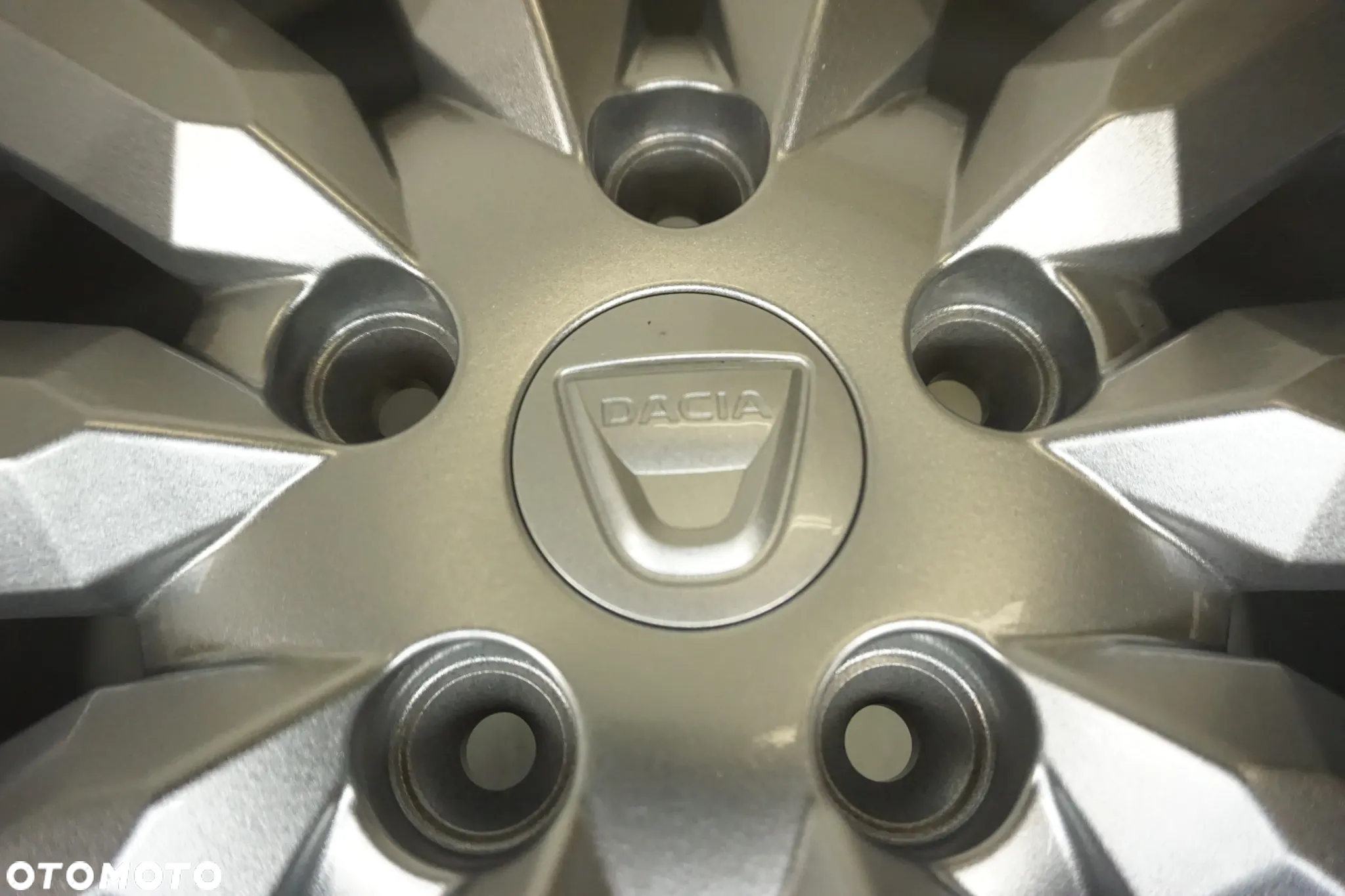 FELGI ALUMINIOWE 16 DACIA DUSTER BIGSTER ET50 NOWE - 5