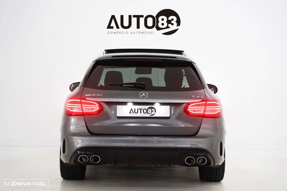 Mercedes-Benz C 43 AMG 4-Matic - 4