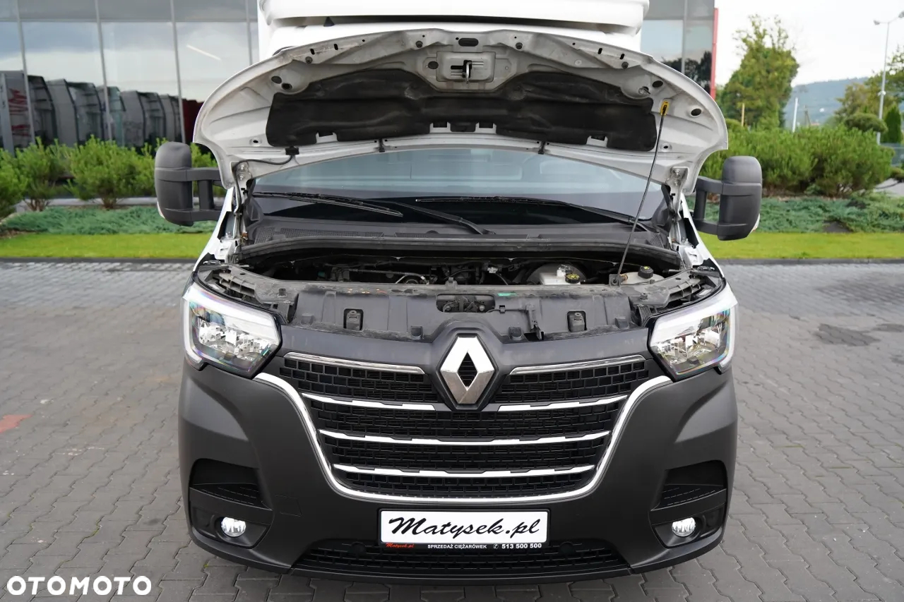 Renault MASTER  / KONTENER  / BLIŹNIAK   / DMC: 3500 KG / 2020R - 35