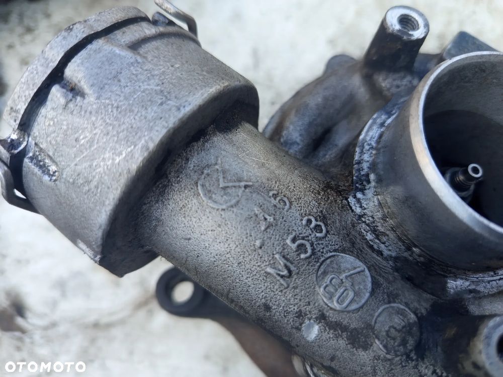 VW Passat B5 1.9 TDI turbina - 3