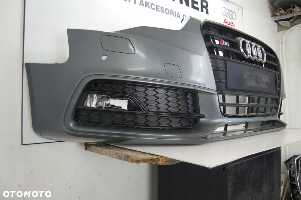 ZDERZAK AUDI S5 8T LIFT 2012-2016 BLACK LINE 8T0 - 3