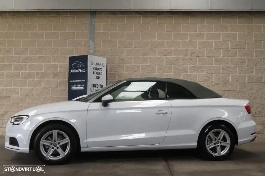 Audi A3 Cabrio 1.6 TDi Design — fotografia 13