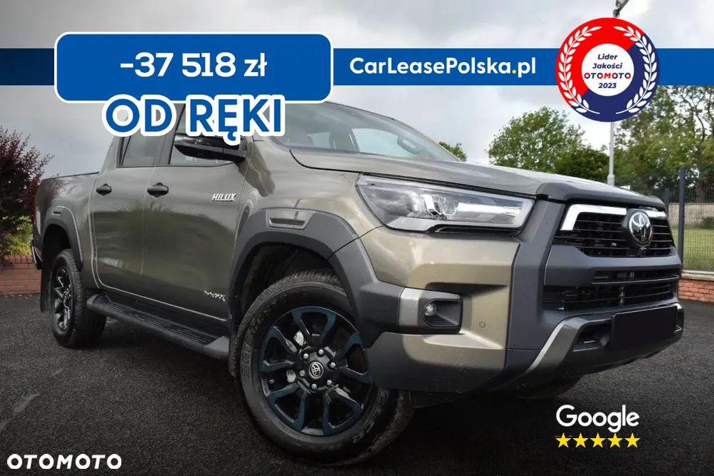 Toyota Hilux 2.8 D-4D Double Cab Invincible 4x4 - 1