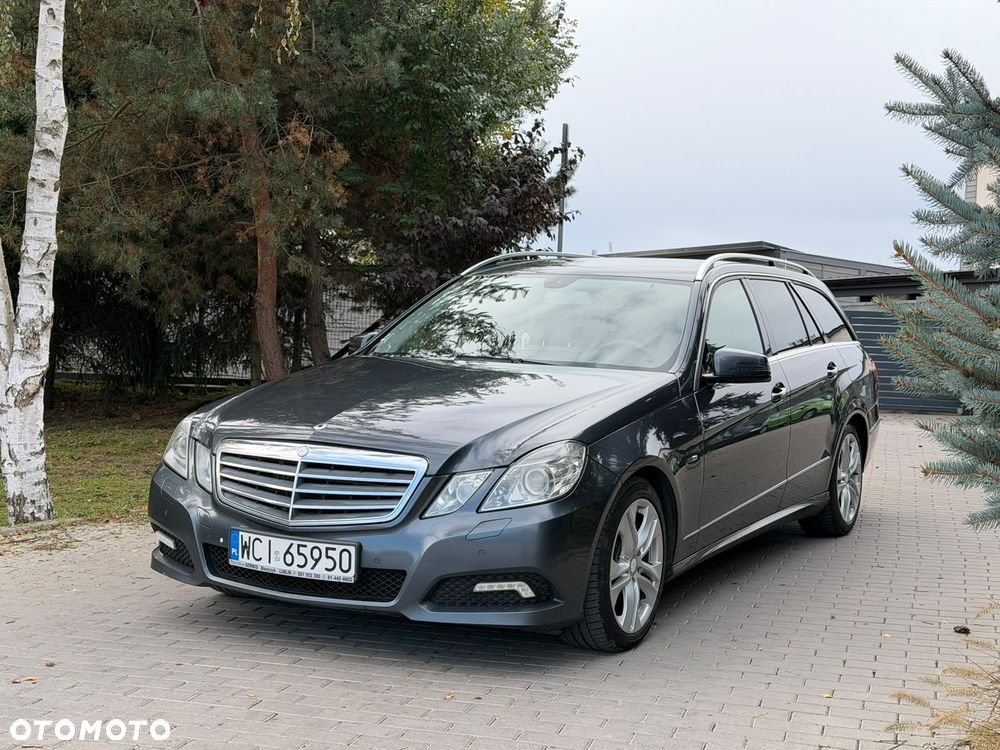 Mercedes-Benz Klasa E - 1