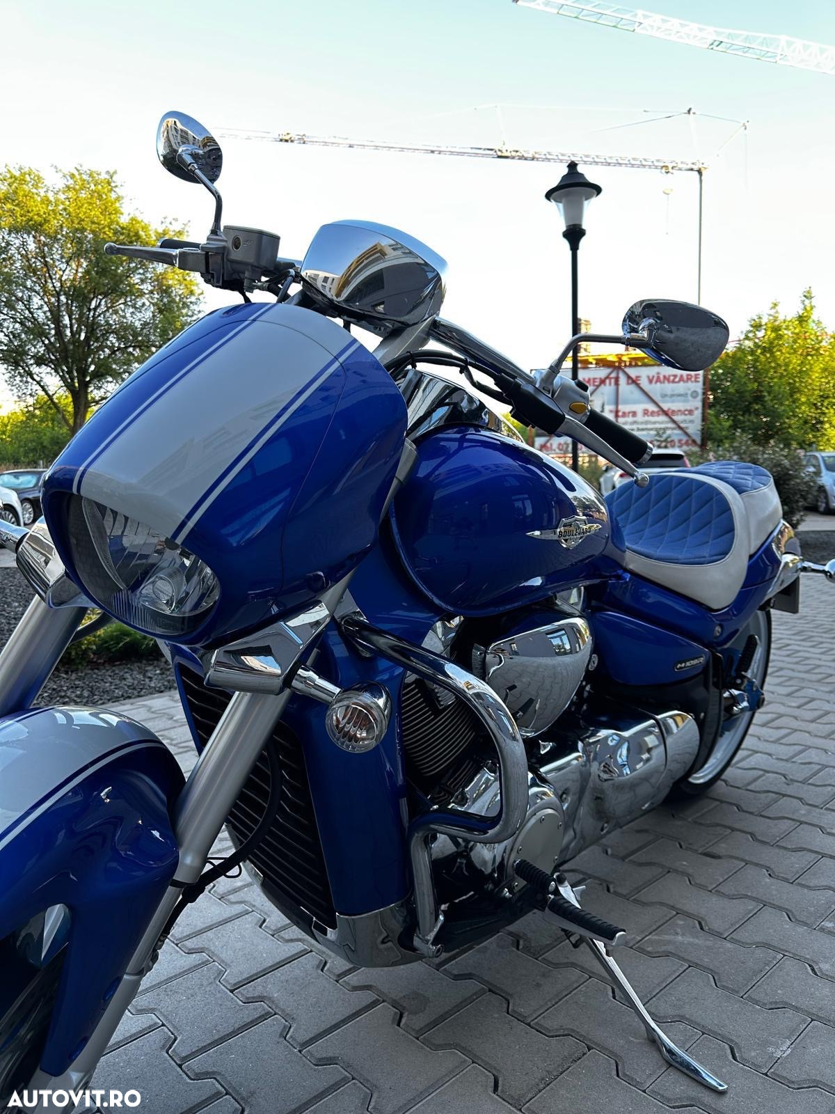 Suzuki Boulevard M109R - 4
