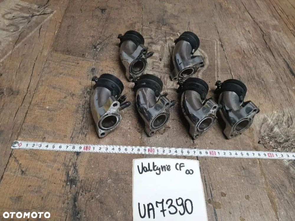 Króciec kolektor ssący komplet Honda GL1500 CF Valkyrie Interstate - 1