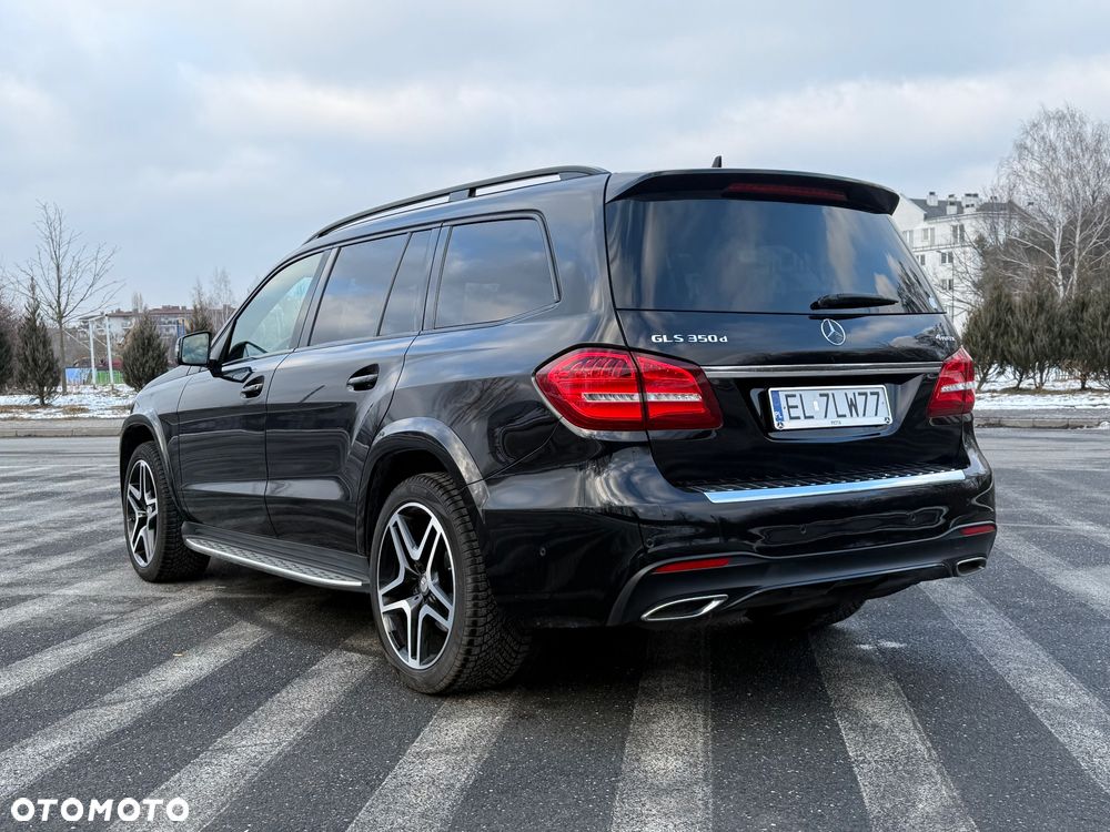 Mercedes-Benz GLS 350 d 4Matic 9G-TRONIC AMG Line - 4