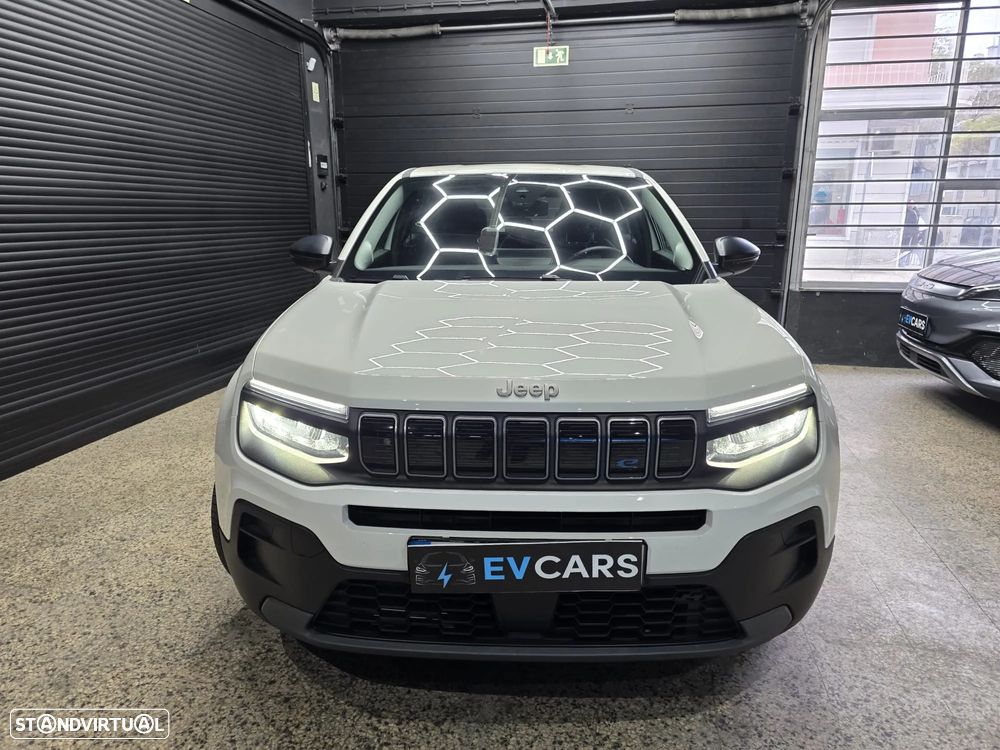 Jeep Avenger 54 kWh Longitude - 24