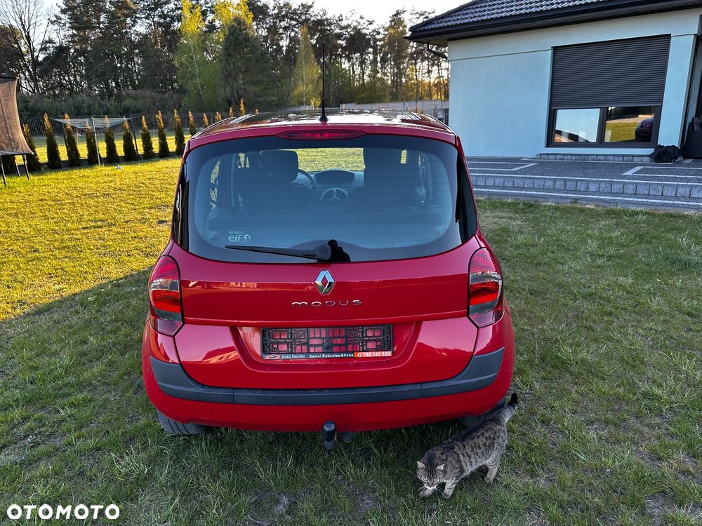 Renault Modus 1.2 16V TCE Dynamique - 5