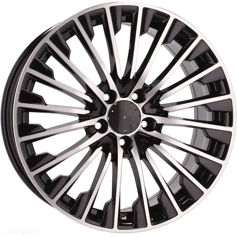 4x Felgi 20 Flow Forming m.in. do MERCEDES E W211 W212 W213 S W222 W221 CL C216 C217 - FBX132 - 9