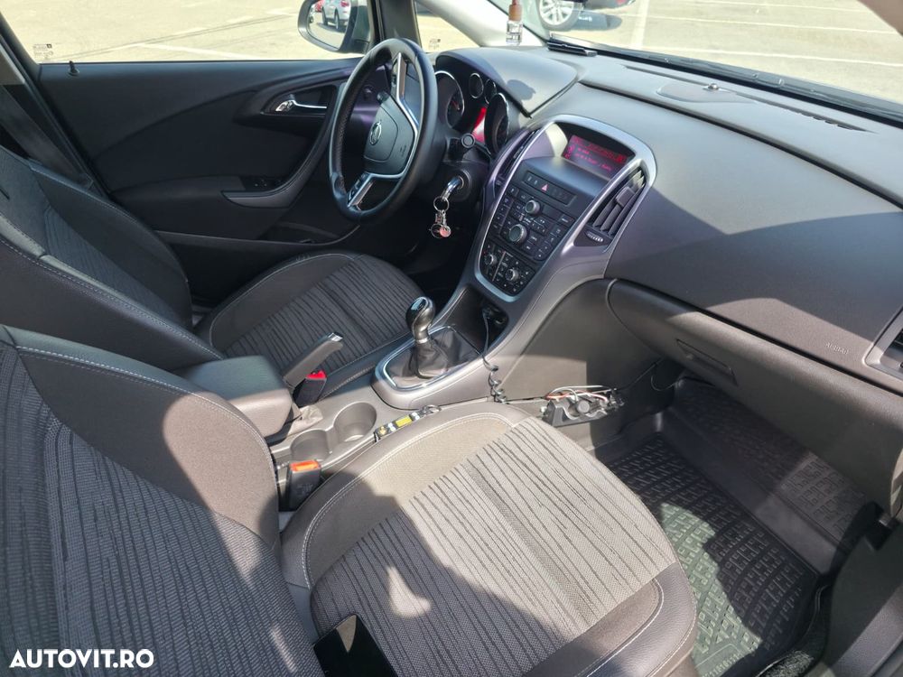 Opel Astra 1.4 Turbo ECOTEC Start/Stop Enjoy - 34