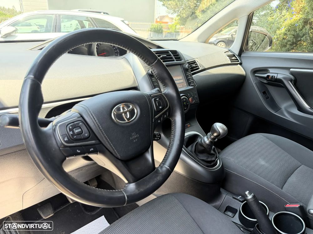 Toyota Verso 1.6 D-4D Comfort+GPS - 20