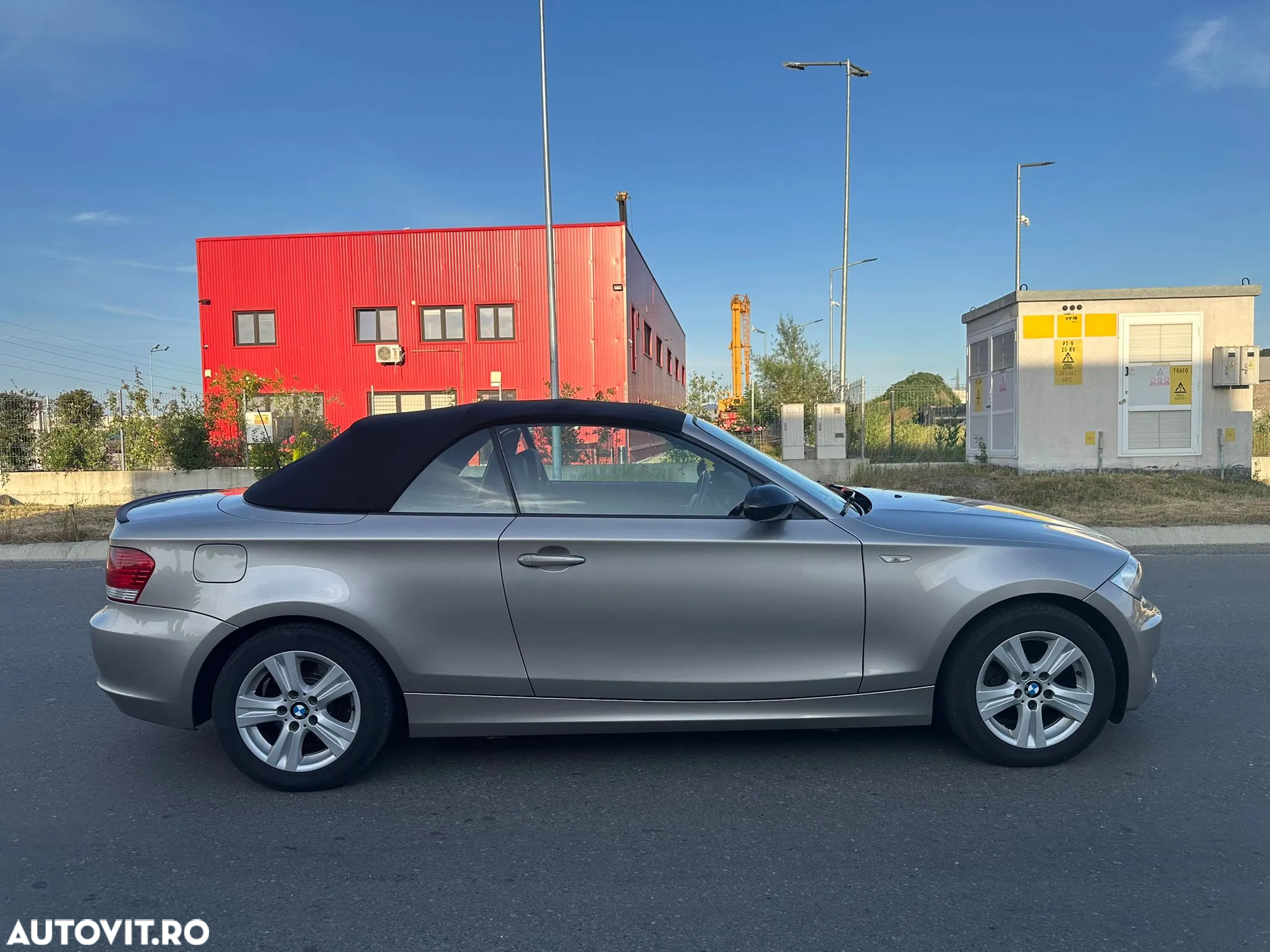 BMW Seria 1 118i Cabrio Edition Sport - 3