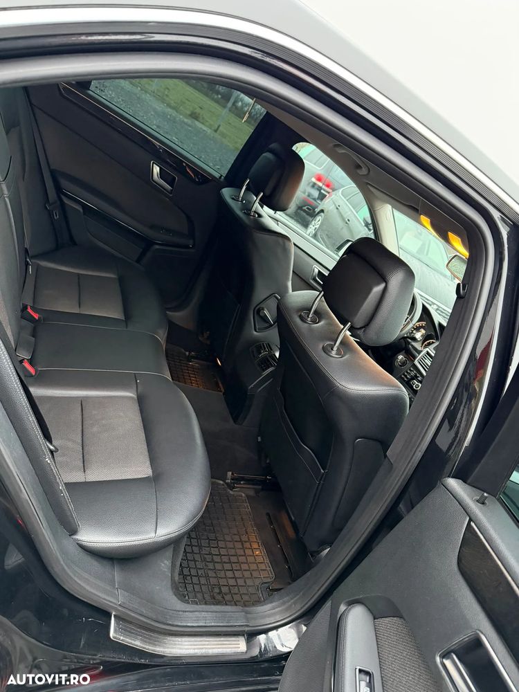 Mercedes-Benz E 200 T CDI Automatik Avantgarde - 9