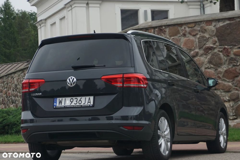 Volkswagen Touran 1.5 TSI EVO Highline DSG - 13