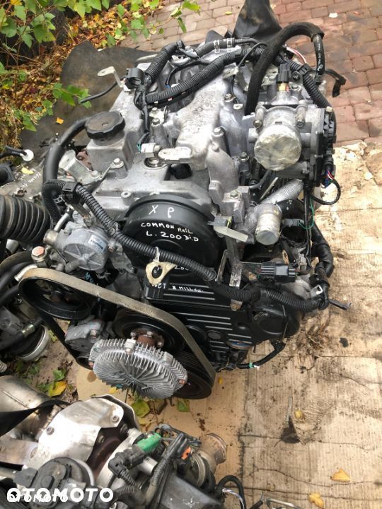 MITSUBISHI L200 2,5 DID 08R. 121TYŚ WISKOZA - 1