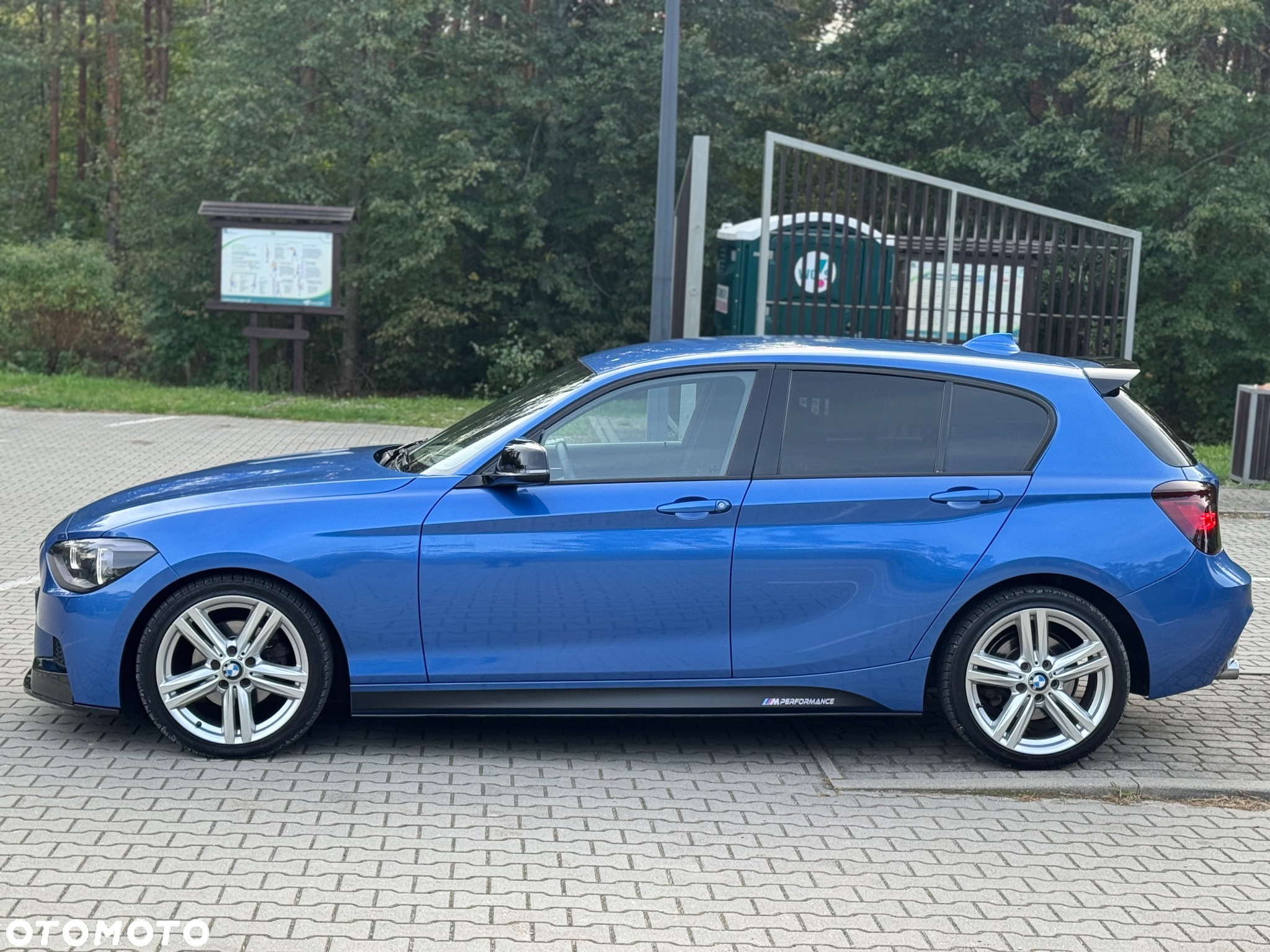 BMW Seria 1 120d BluePerformance Sport Line - 6