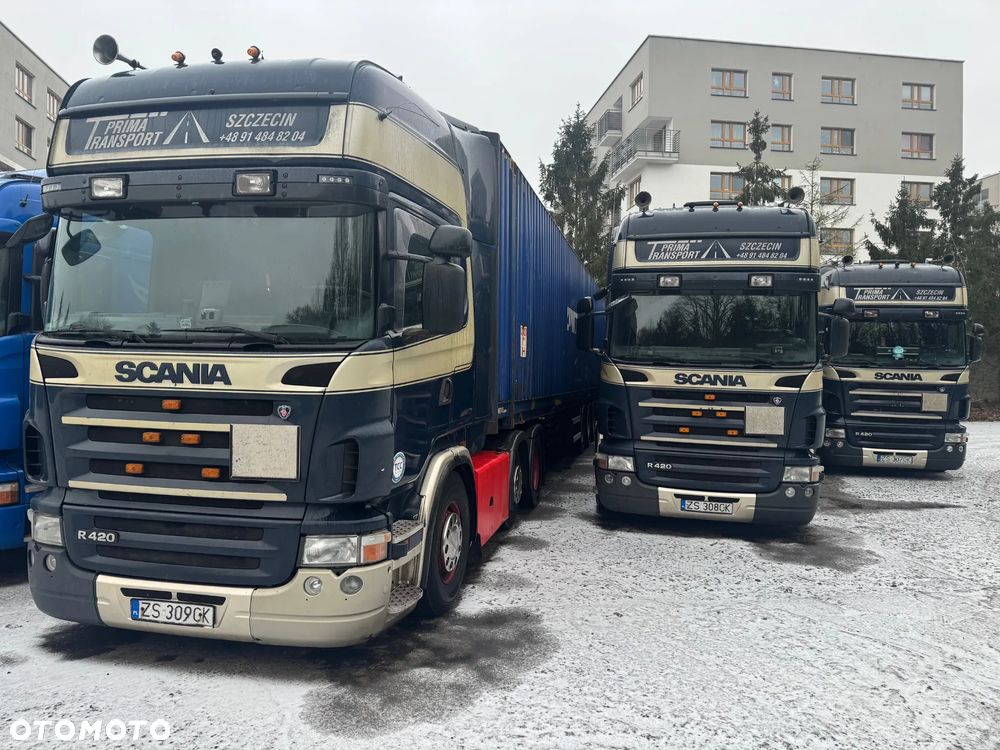 Scania R420 - 4
