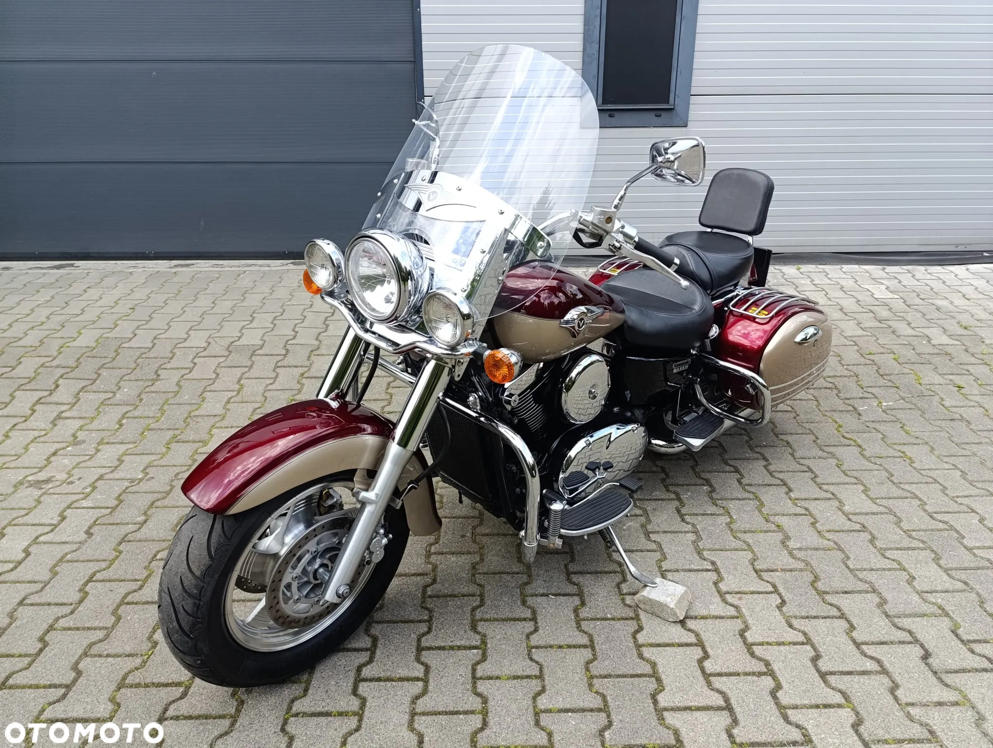 Kawasaki VN - 11