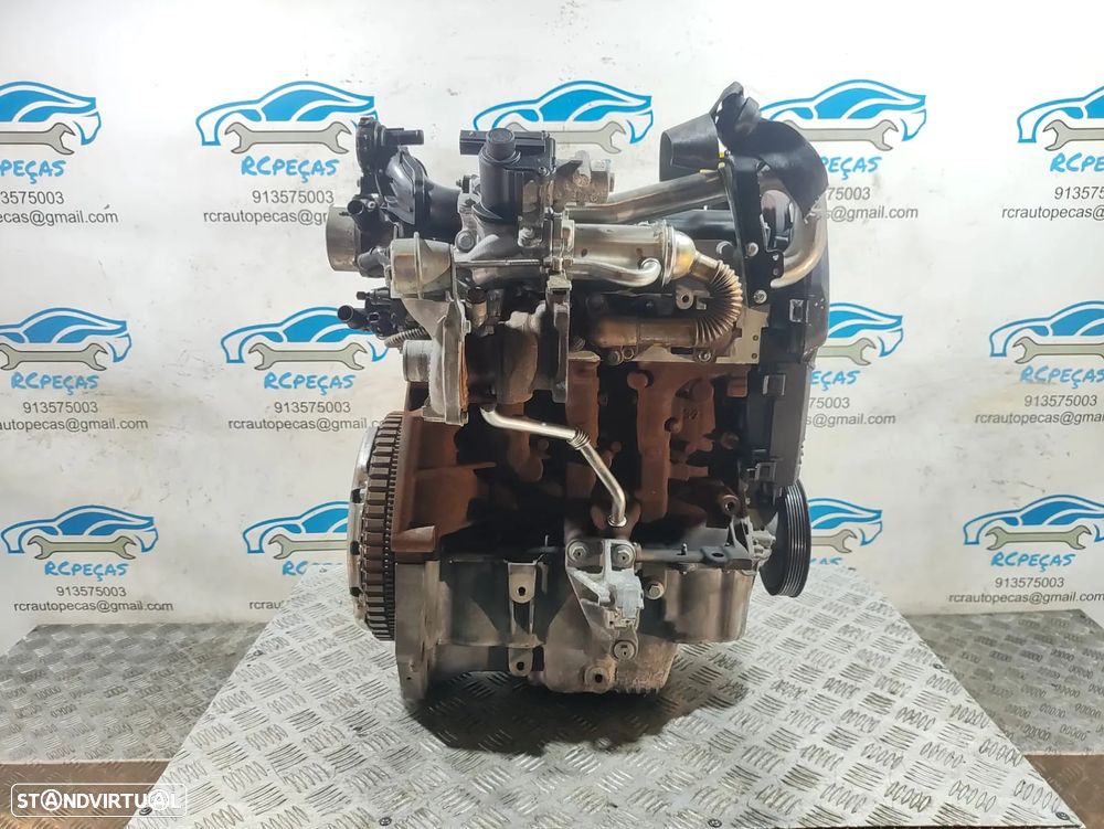 Motor Completo Renault 1.5 DCI 8v 85cv K9KT766 K9K766 Delphi - 4