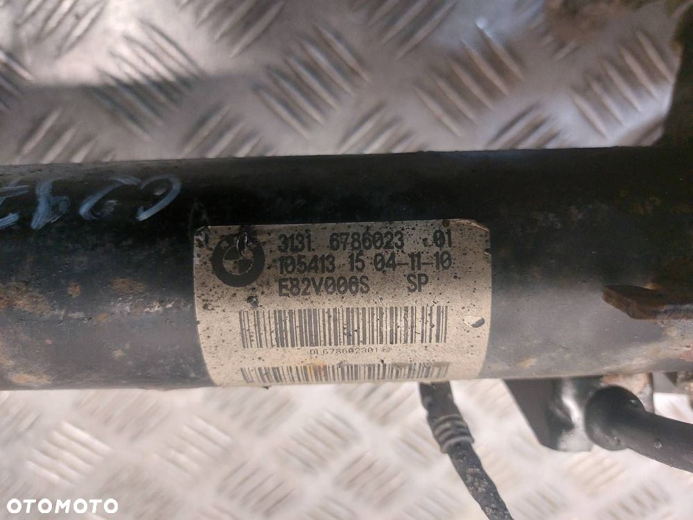 AMORTYZATOR SPRĘŻYNA ZWROTNICA LEWY PRZÓD BMW E87 118d 6786023 - 4