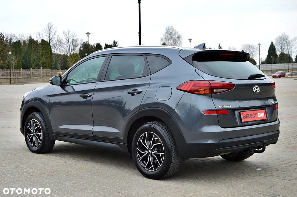 Hyundai Tucson blue 1.6 GDi 2WD Advantage - 20