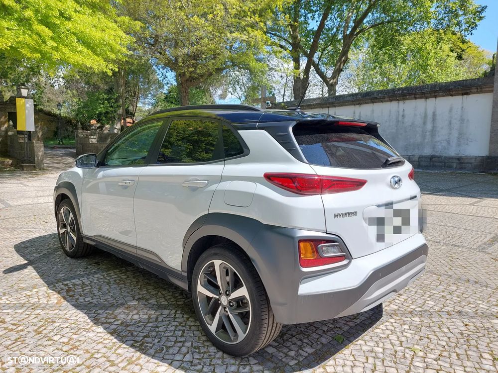 Hyundai Kauai 1.0 T-GDi Premium Tec.Preto - 10