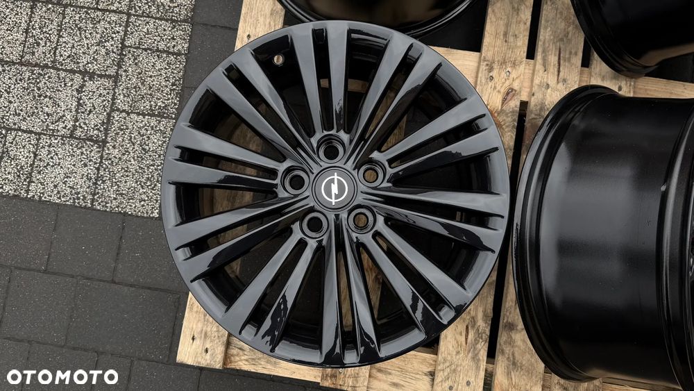 Alufelgi R18 5x120 ET42 8J VW Transporter T5 Opel Insignia Koła - 5