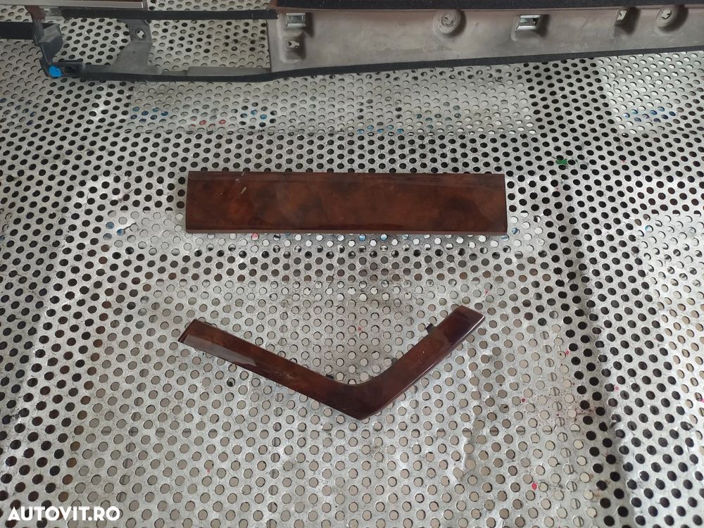 Ornamente Ornament Trim Bord Mahon Audi A8 4H D4 Volan Stanga An 2010-2011-2012-2013-2014-2015-2016 - 10