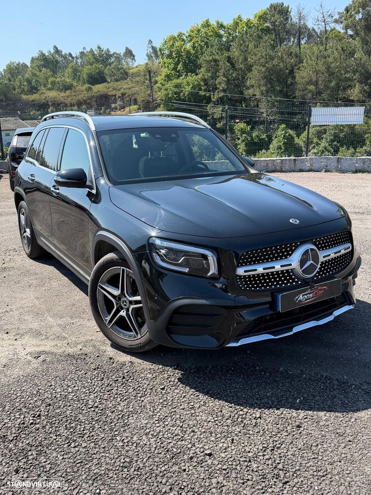 Mercedes-Benz GLB 200 7G-DCT AMG Line - 2