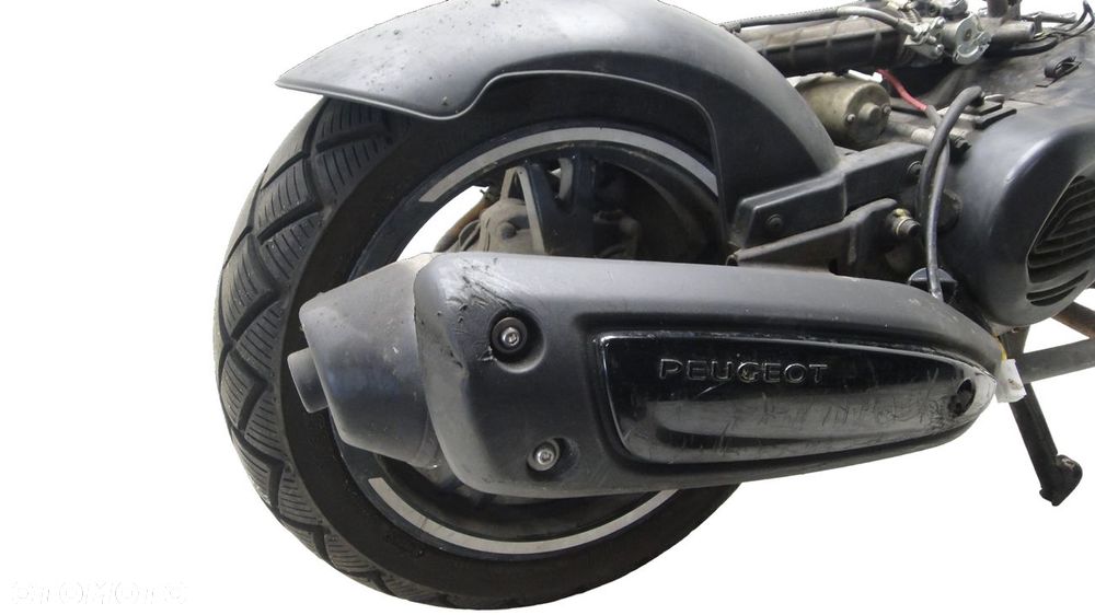 Silnik Peugeot Kisbe 50 Wtrysk Gwarancja 30 Dni - 5