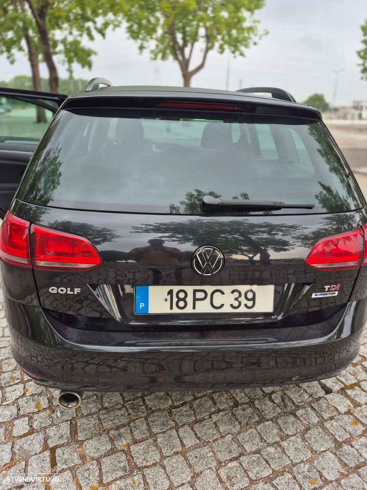 VW Golf Variant 1.6 TDi BlueMotion Comfortline - 8