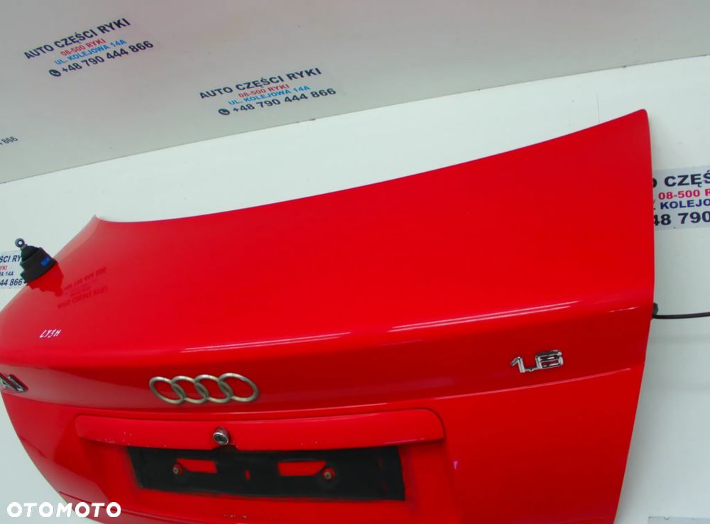 Audi A4 B5 Sedan Klapa Bagażnika LY3H - 5