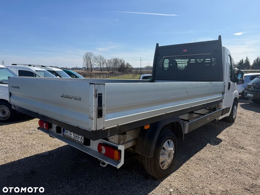 Citroën JUMPER L3 SKRZYNIA RAMA BRUTTO 23% VAT 2.2 HDI 140 KM BOGATA WERSJA PEWNY 100% - 3