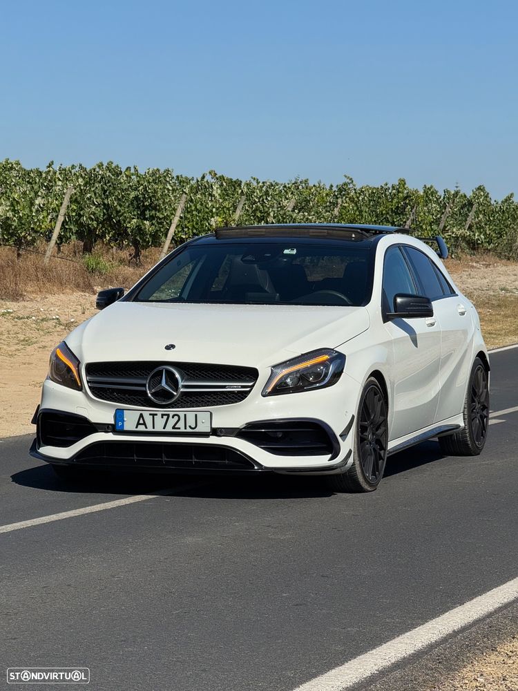 Mercedes-Benz A 45 AMG 4Matic Speedshift 7G-DCT - 3