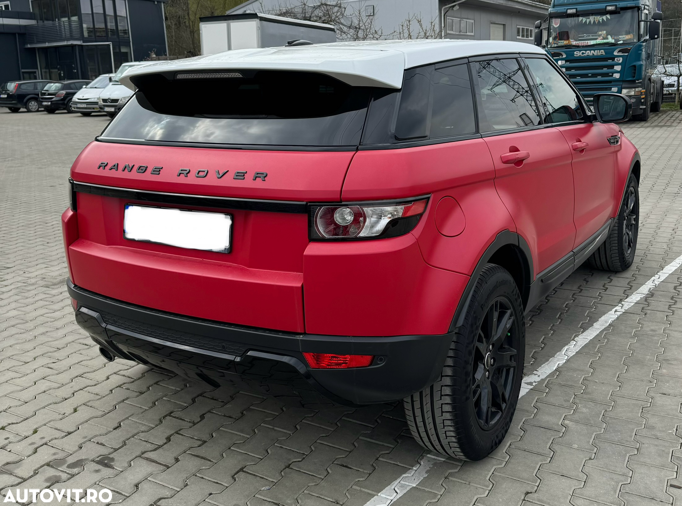 Land Rover Range Rover Evoque - 3