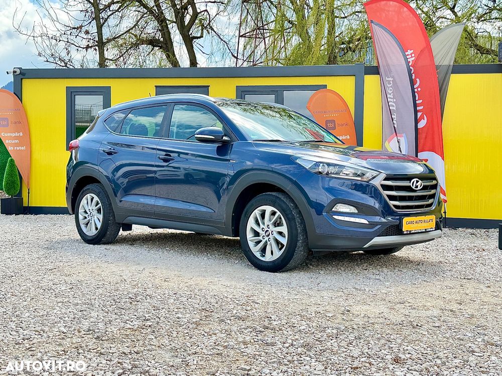 Hyundai Tucson blue 1.7 CRDi 2WD Advantage - 5