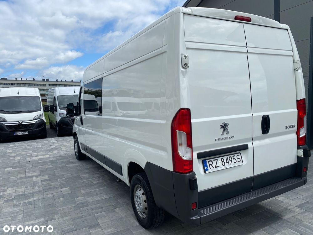 Peugeot BOXER, brygadowy, 7-osobowy, L3H2, zakupiony w salonie w Rzeszowie, bezwypadkowy - 7