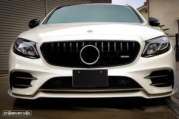 Grelha Mercedes A W176 (2012 a 2015) Look GTR - 5