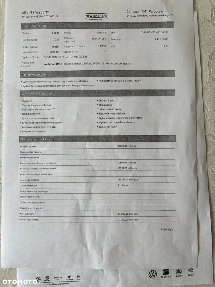 Skoda Octavia 2.0 TDI Ambition DSG - 27