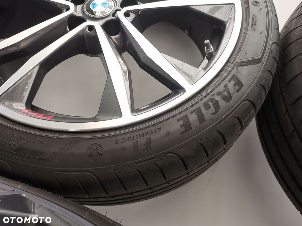 BMW 1 F40 2 F44 F45 F46 X1 F48 X2 F39 KOLA FELGI ALUFELGI OPONY 225/45R19 - 11