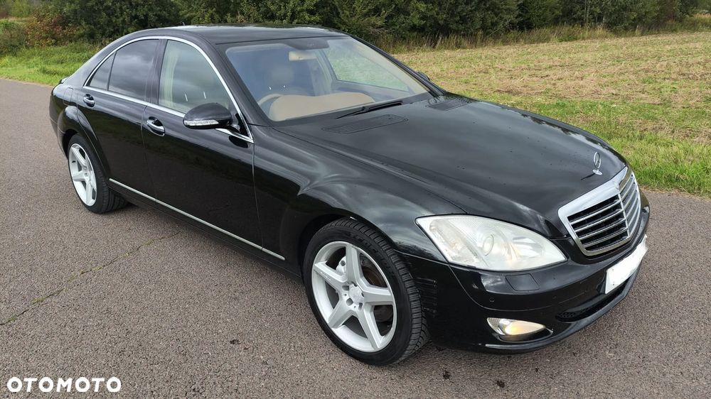 MERCEDES W221 3.0 CDI V6 106TYŚ MIL CZARNY C197 197 BRĄZOWA SKÓRA TAPICERKA WNĘTRZE CZĘŚCI