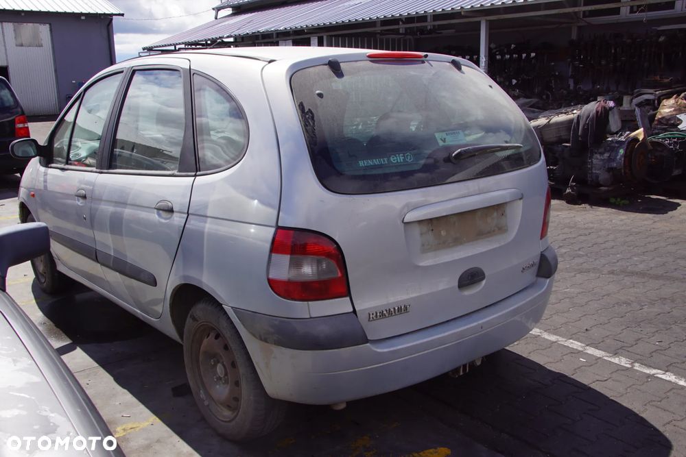 Auto na części - Renault Scenic I Lift 1.9 DTI 102 KM F9Q744 JB3983 MV632 2001R Silnik Skrzynia Drzwi Maska Błotnik Klapa Zderzak Lampa Lusterko Klamka Szyba Deska Kokpit Sterownik Moduł Czujnik Licznik Panel Kierownica - 5