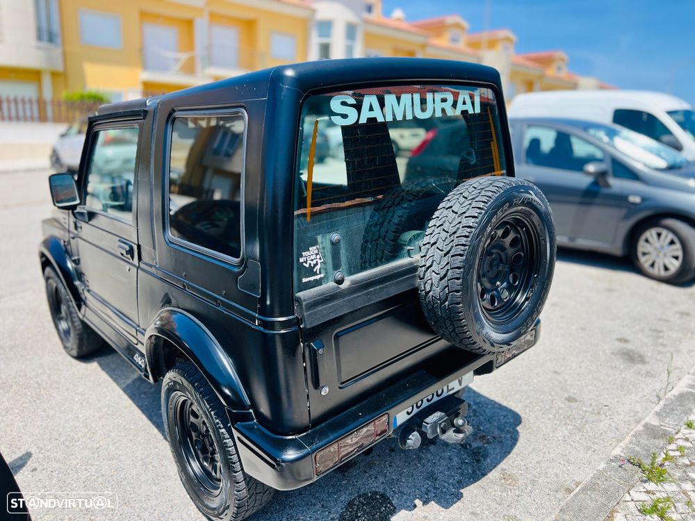Suzuki Samurai Hard Top 1.9 TD JX - 4