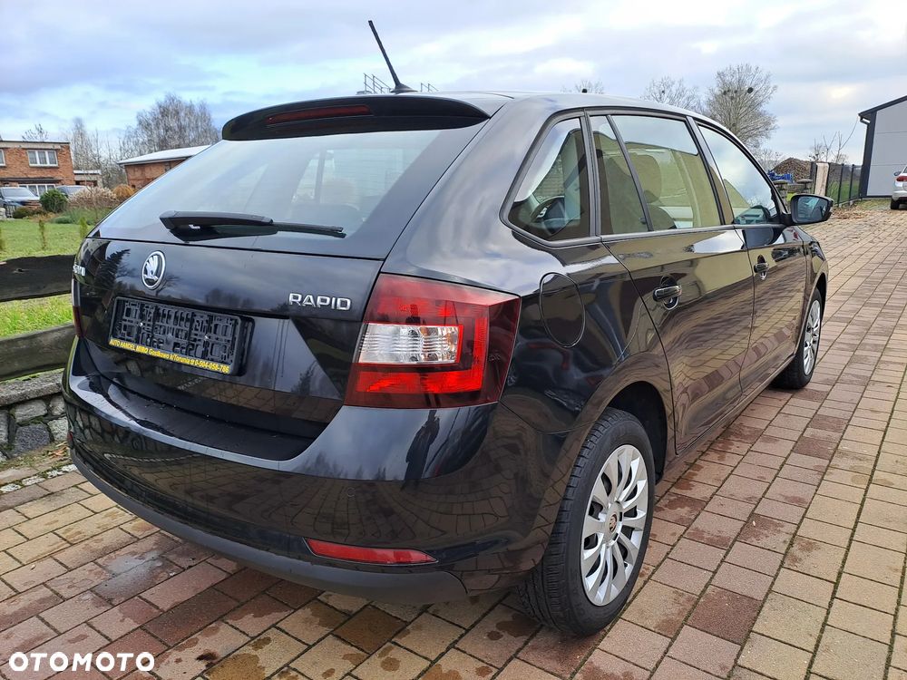 Skoda RAPID 1.0 TSI DSG Active - 6