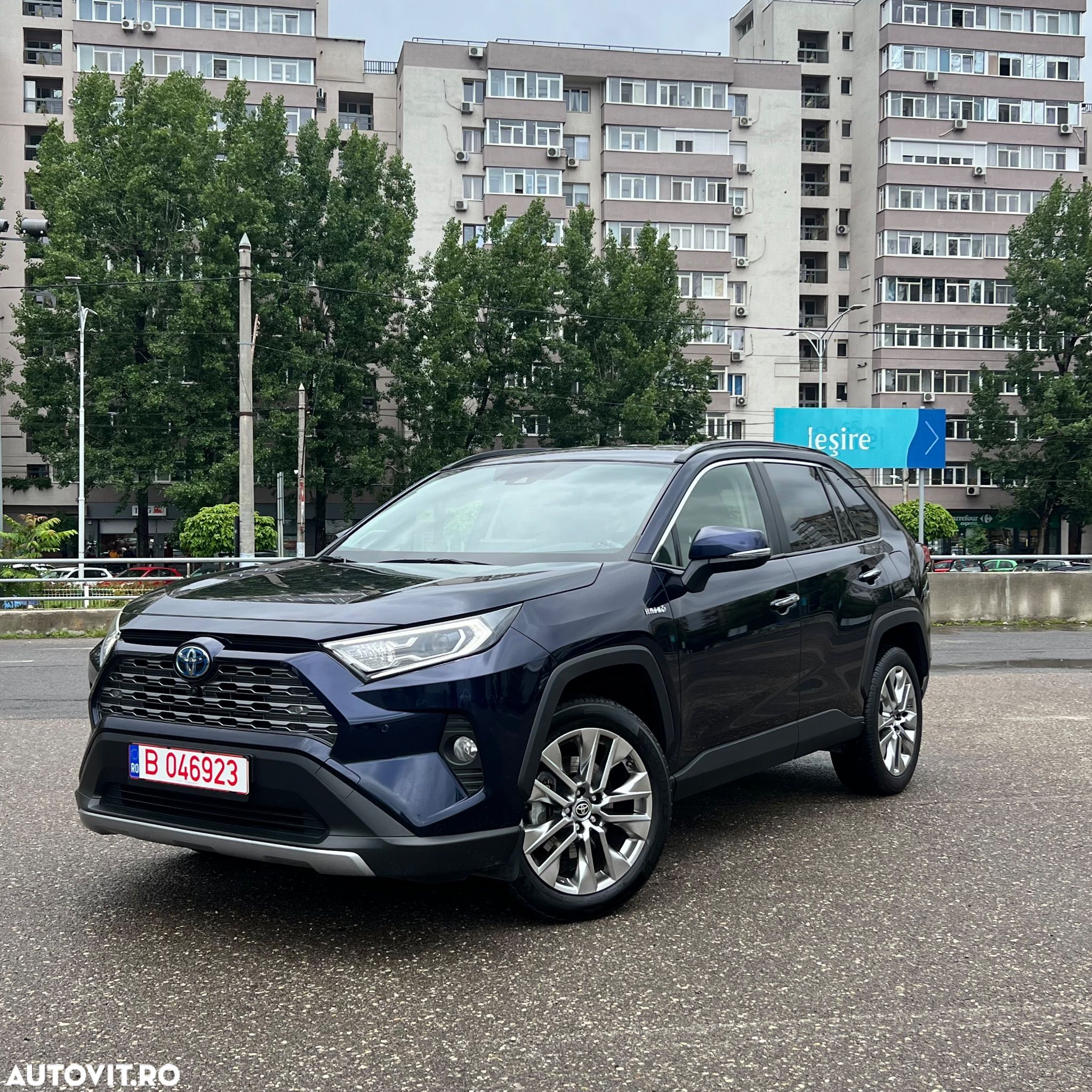 Toyota RAV4 2.5 Hybrid VVT-iE 4x4 Exclusive - 1