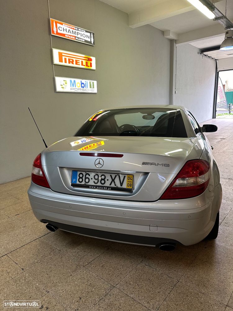 Mercedes-Benz SLK 200 K Aut. - 37